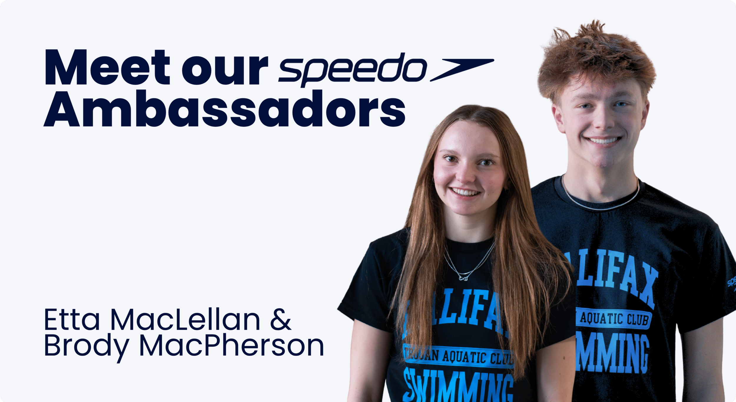 Meet our Speedo Ambassadors