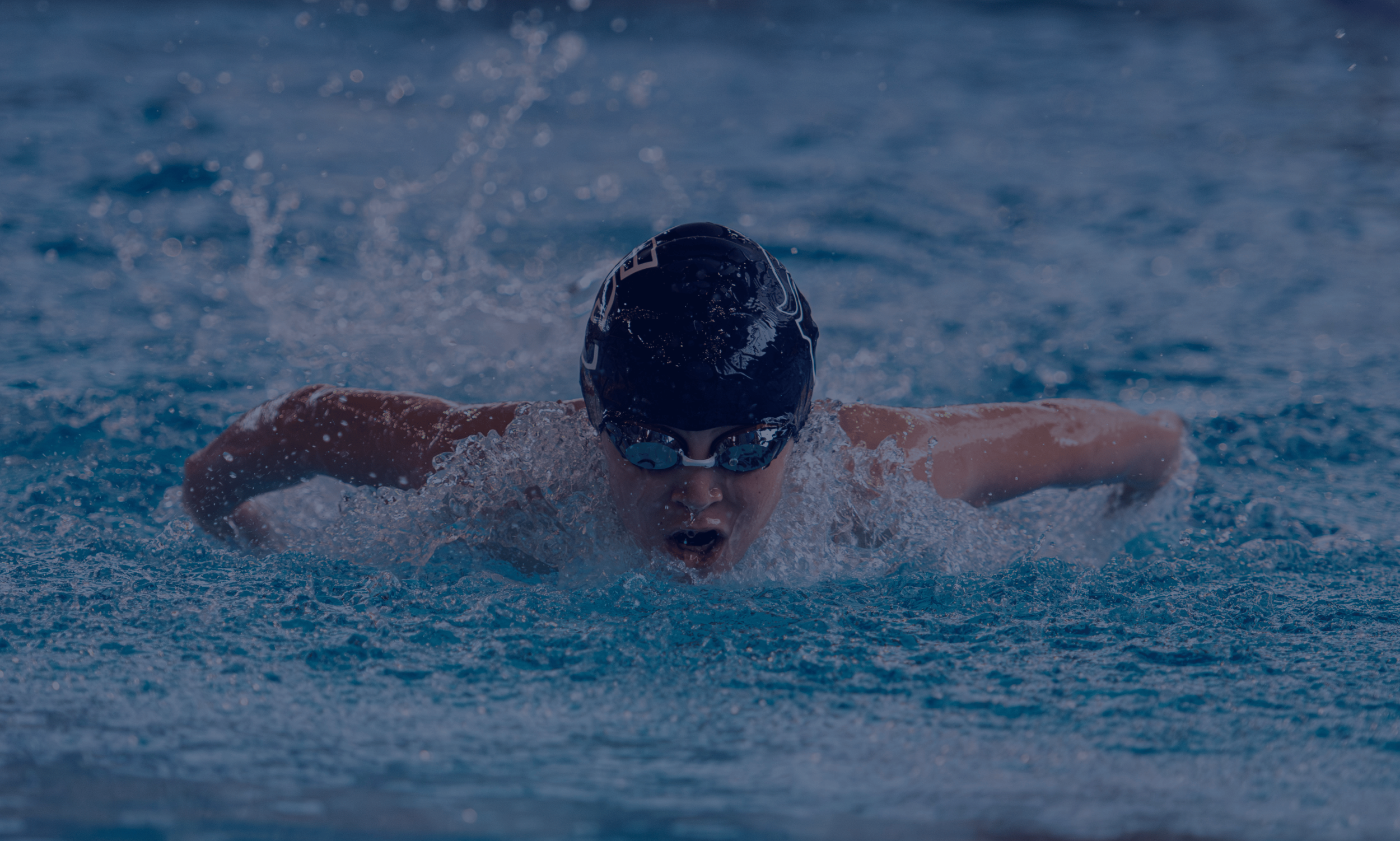 HTAC swimmer
