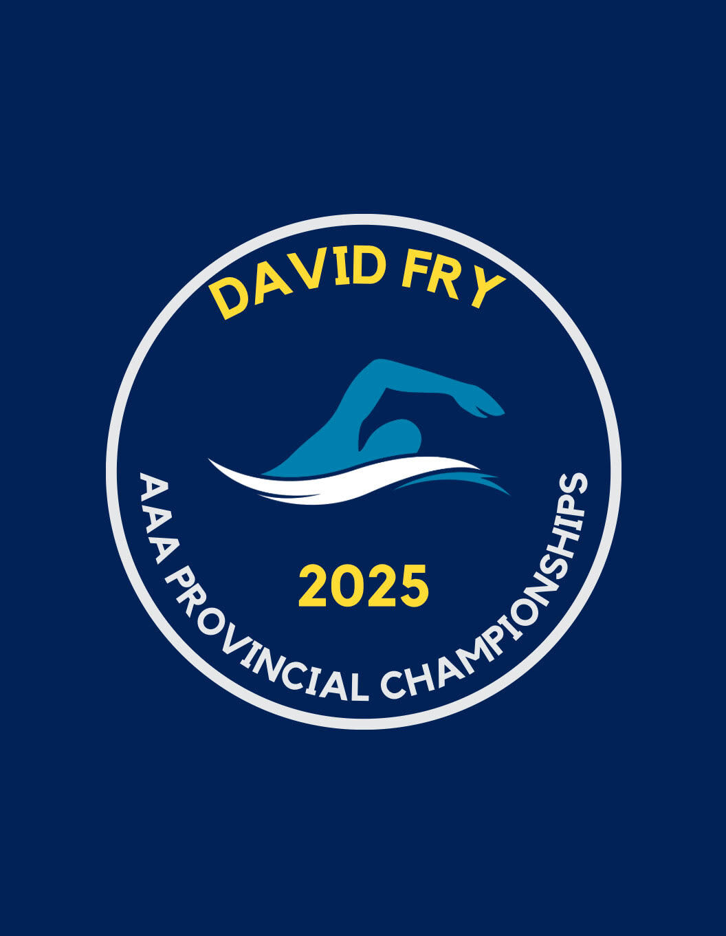 David Fry AAA Provincial Championships image