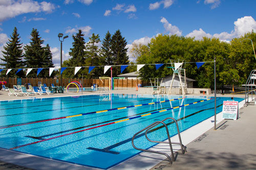 FUN Night - Outdoor Swim image