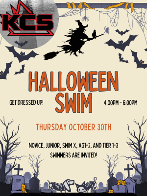 Halloween Swim image