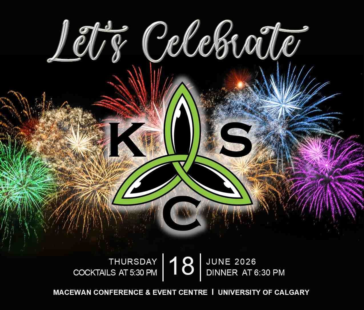 KSC Celebration Event (Rebecca Smith Guest Speaker!) image