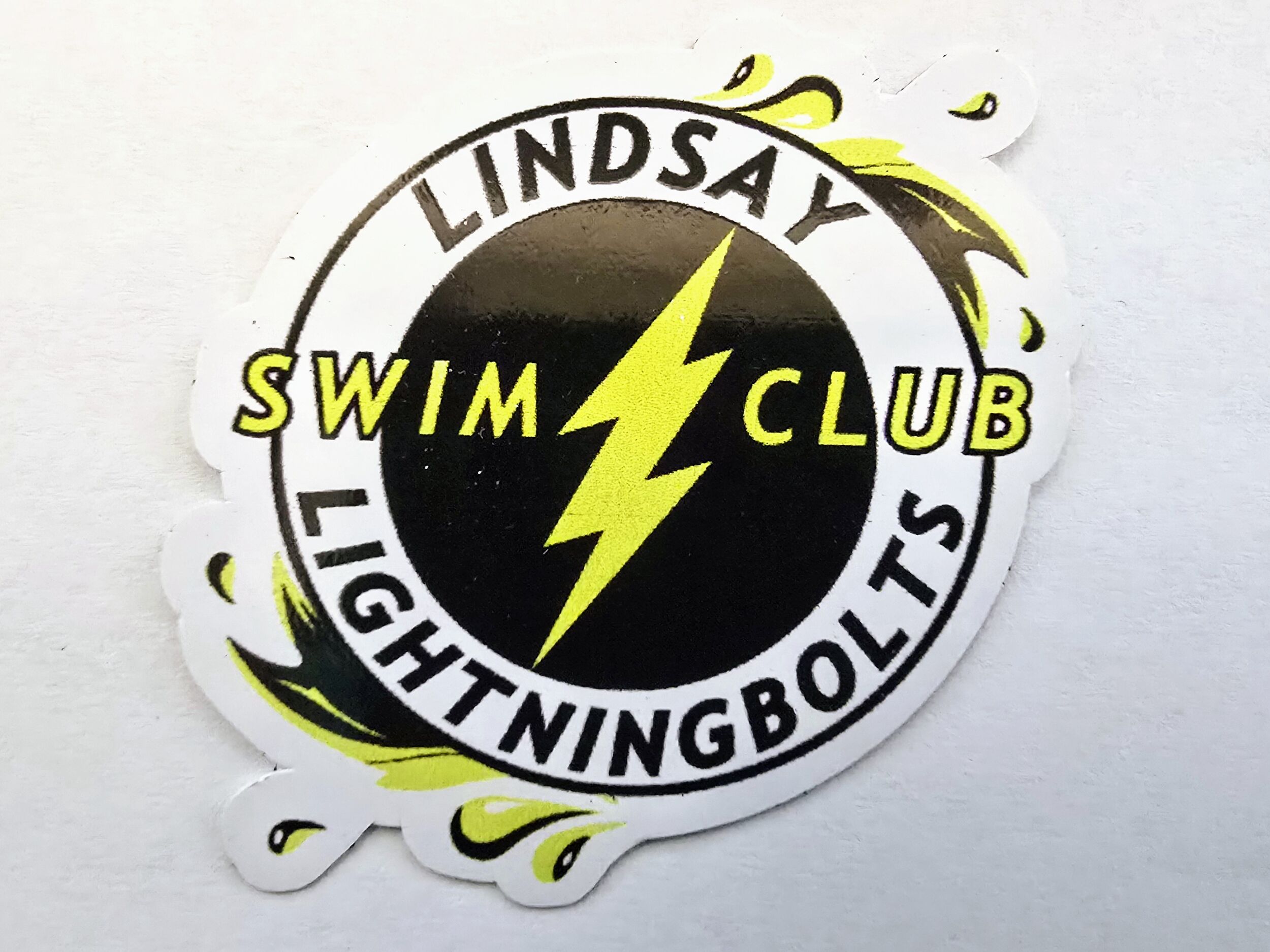 Lindsay Lighningbolt Stickers