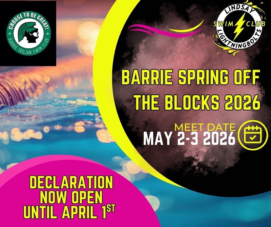 Barrie Spring Off The Blocks 2026 image