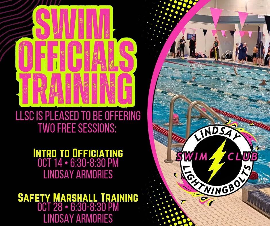 Swim Officials Training: Intro To Officiating image