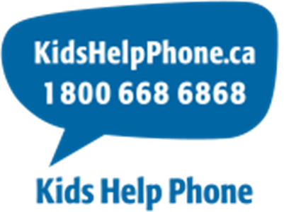 Kids Help Phone logo placeholder