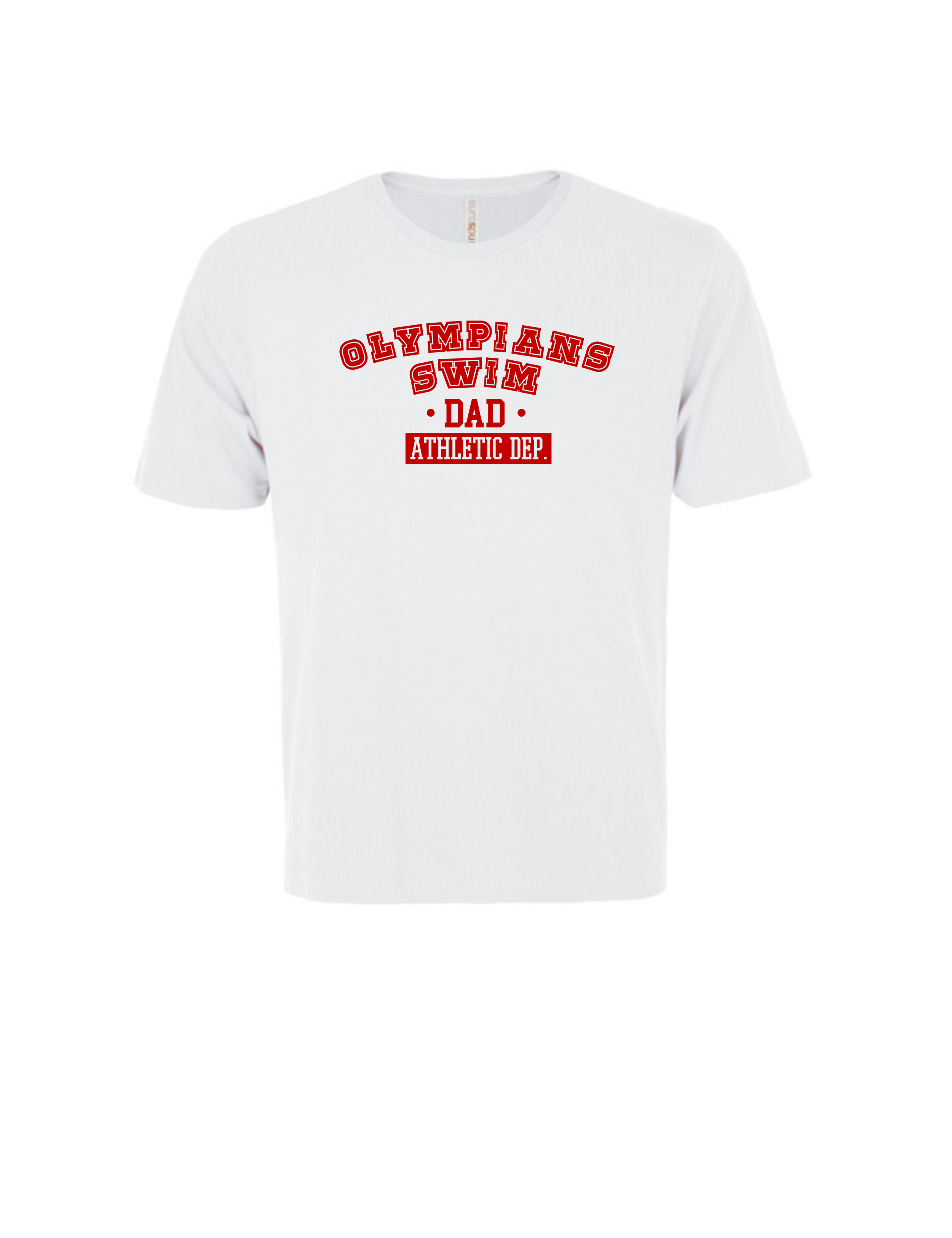 OS Swim Dad Shirt (White)