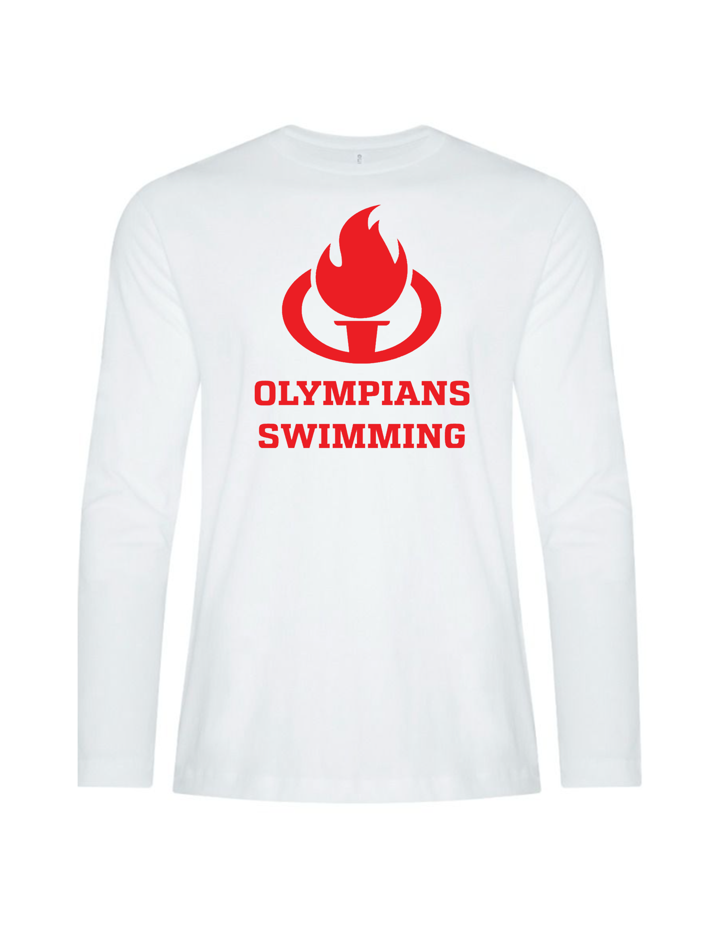OS Long Sleeve Shirt (White)