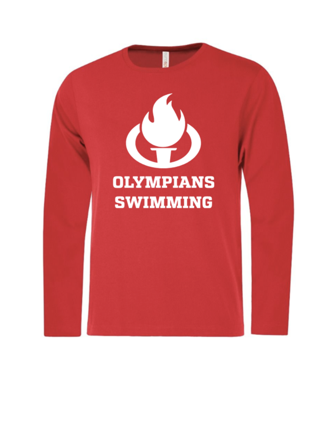 OS Long Sleeve Shirt (Red)