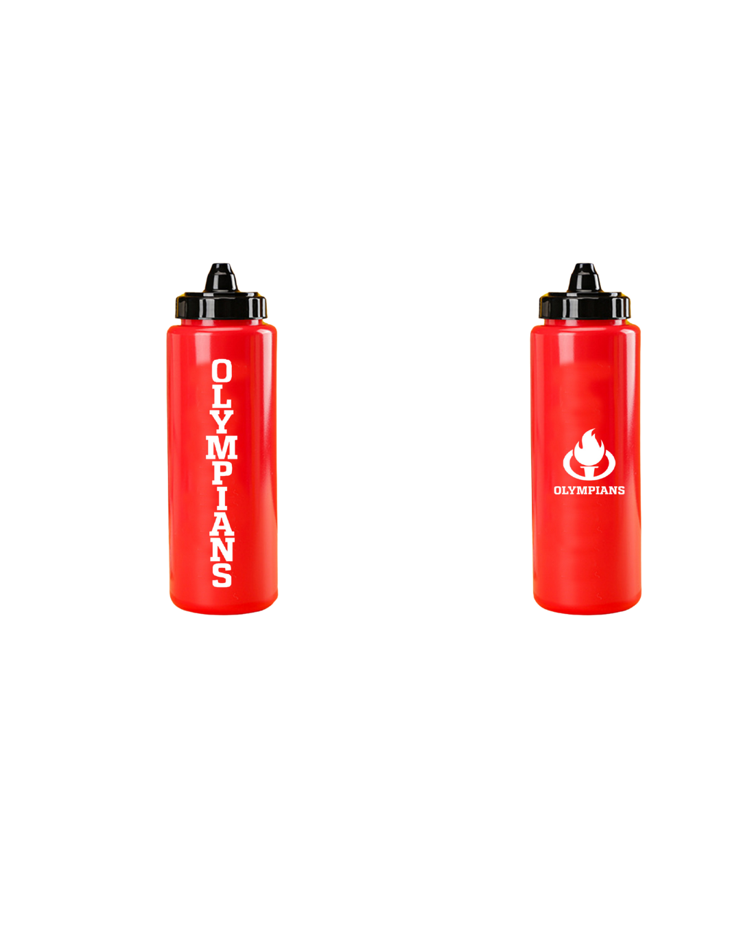 OS Red Water Bottle