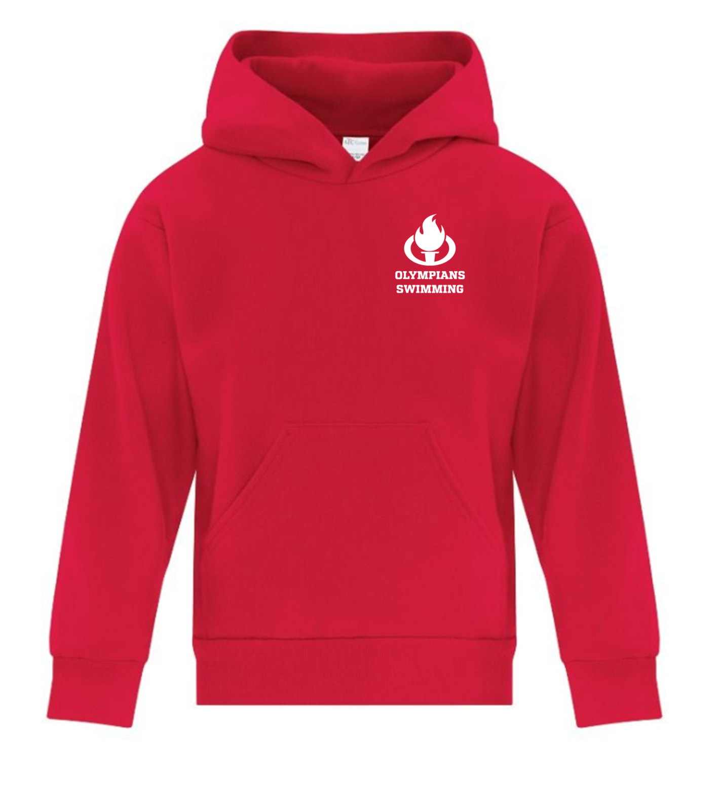 OS Hoodie (Red)