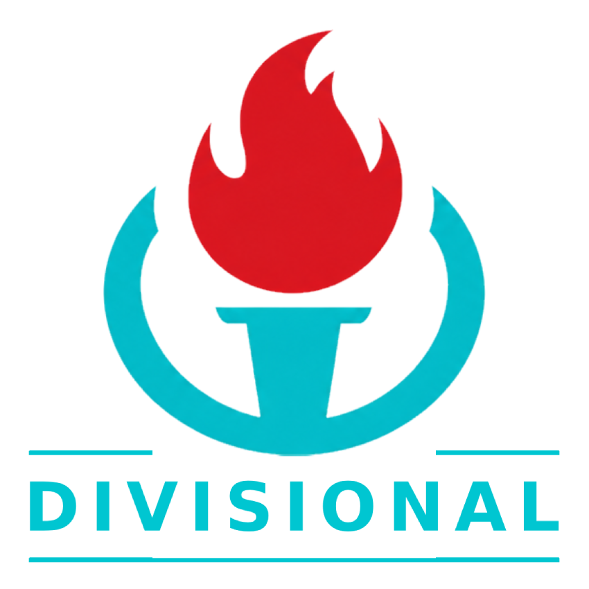 Divisional Track Logo
