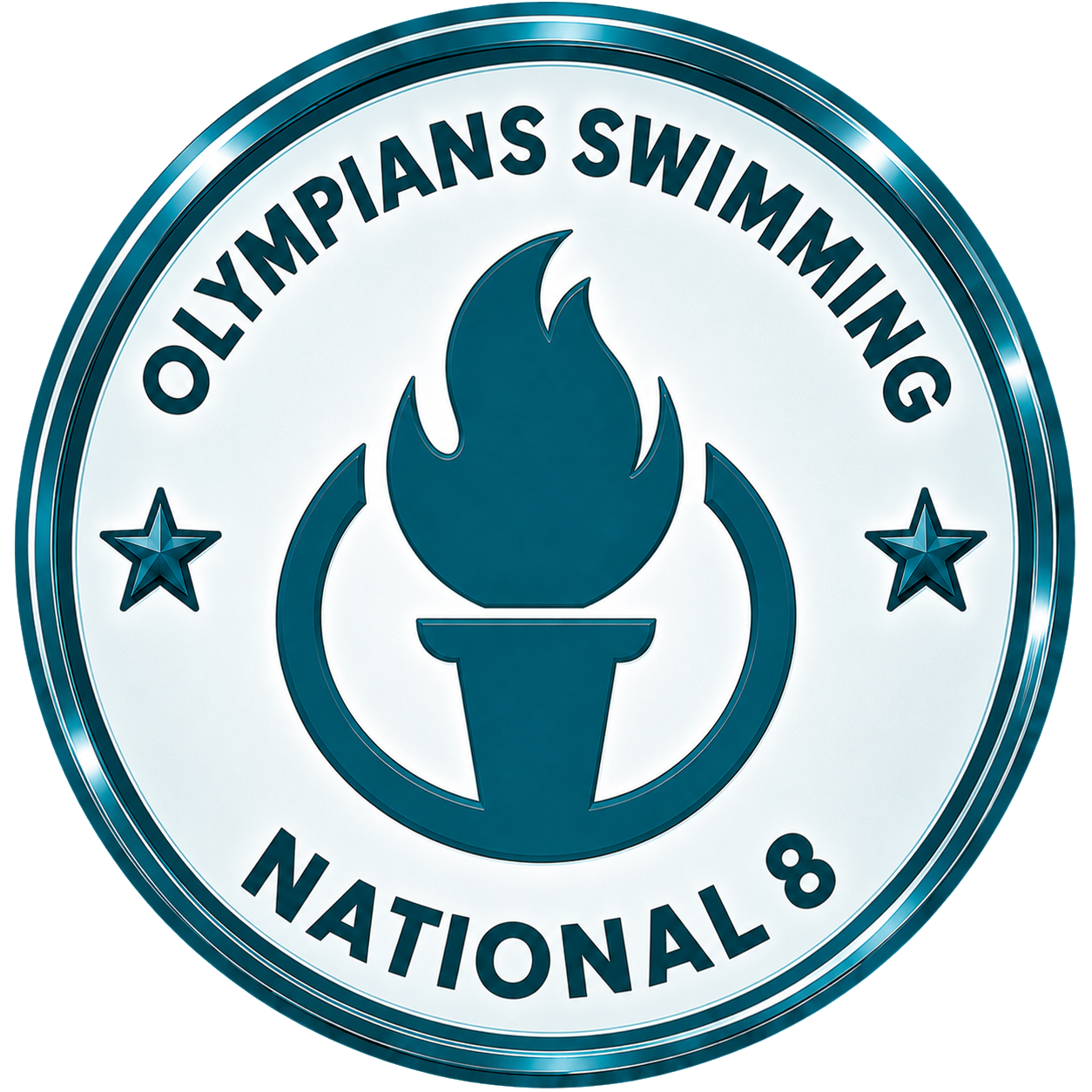 National 8 Badge
