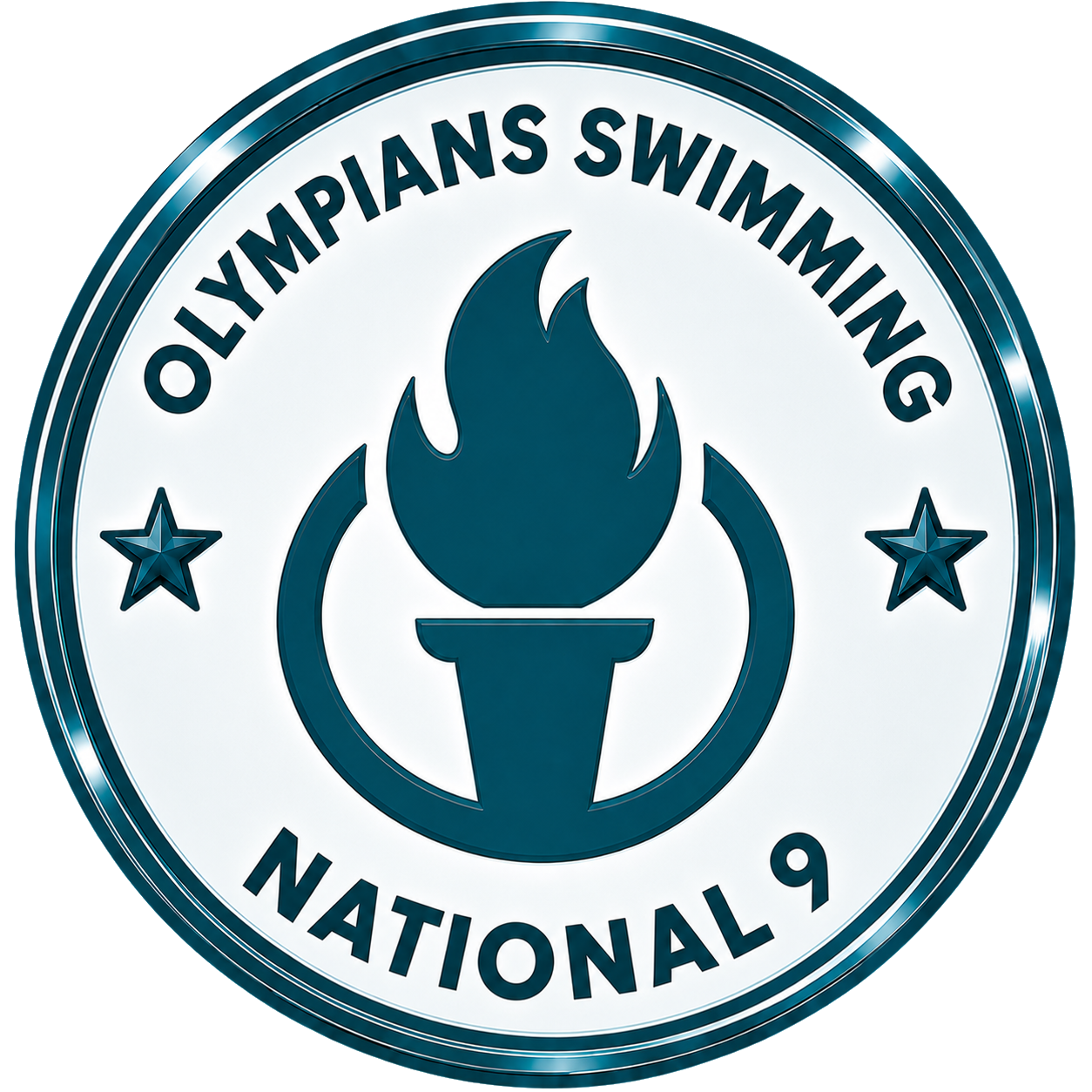 National 9 Badge