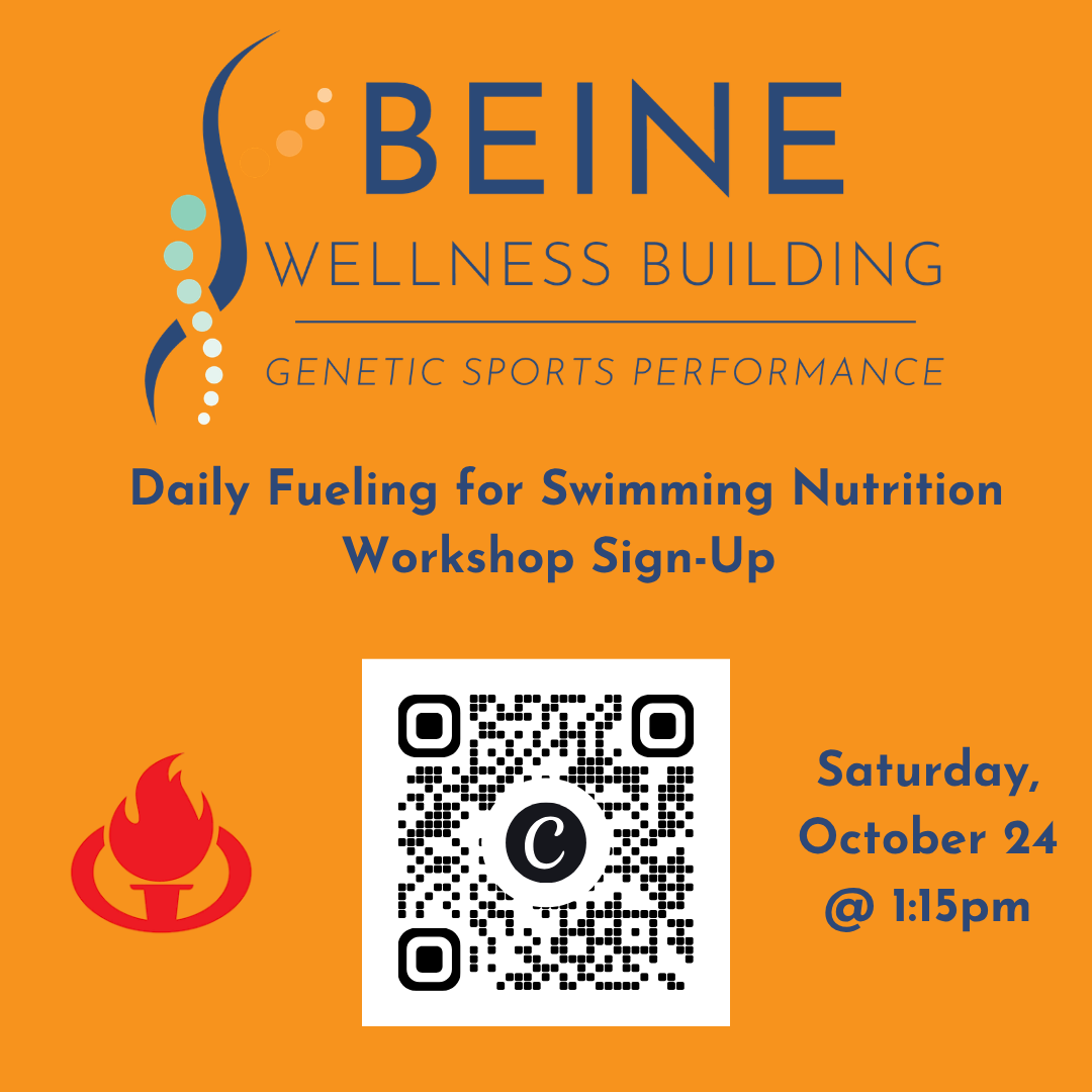 Nutrition Workshop - Daily Fueling for Swimming with Beine Wellness Building (Online) image