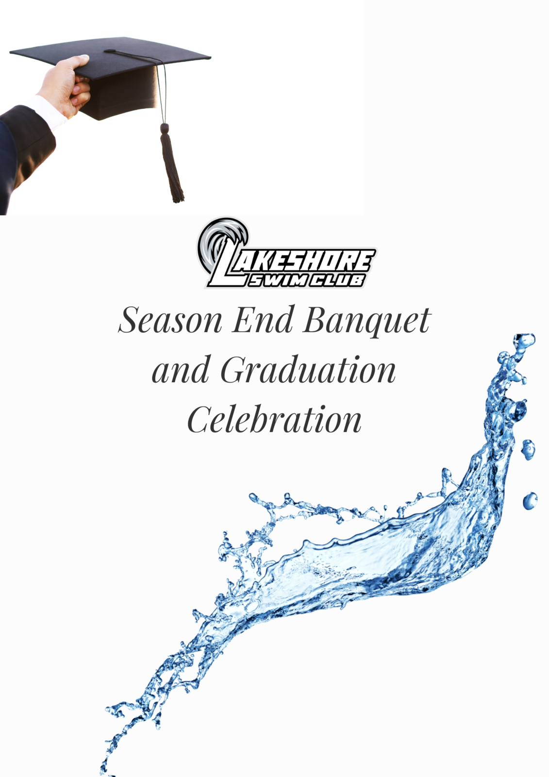 Lakeshore Swim Club Season End & Grad Party image