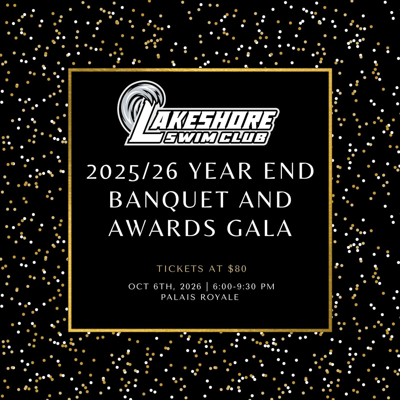 Palais Royale 25/26 Year End Gala and Awards Night image