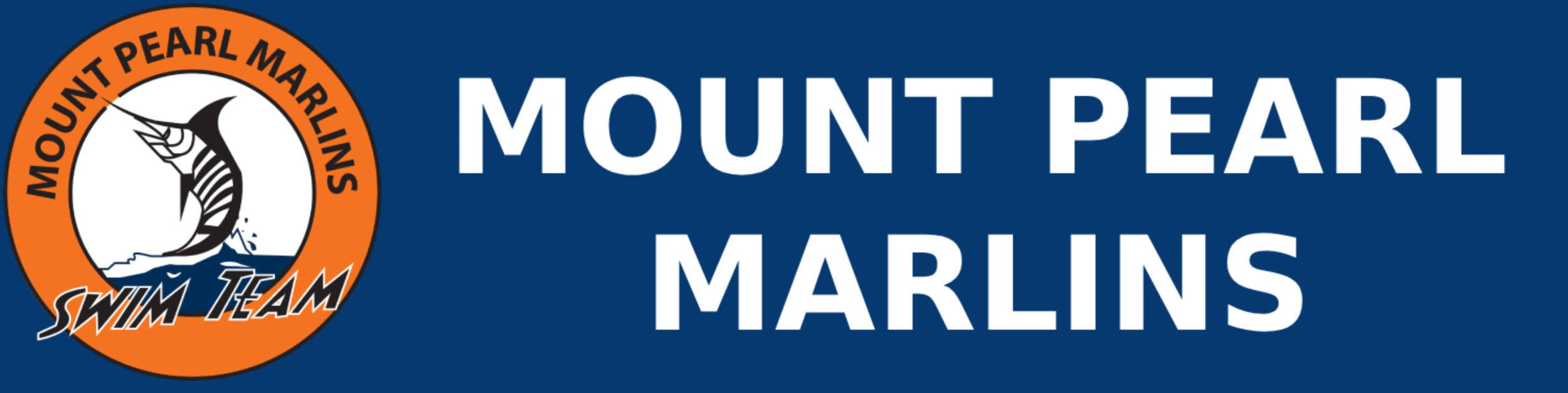 Mount Pearl Marlins Club Logo