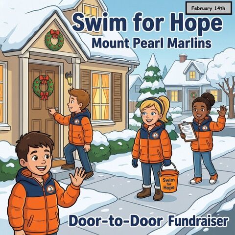 Swim for Hope - Door to Door Blitz image