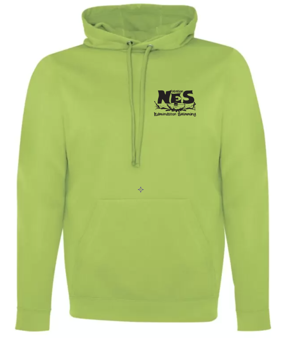 Hoodie vert