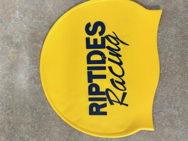 (1) Silicone Swim Cap - no name