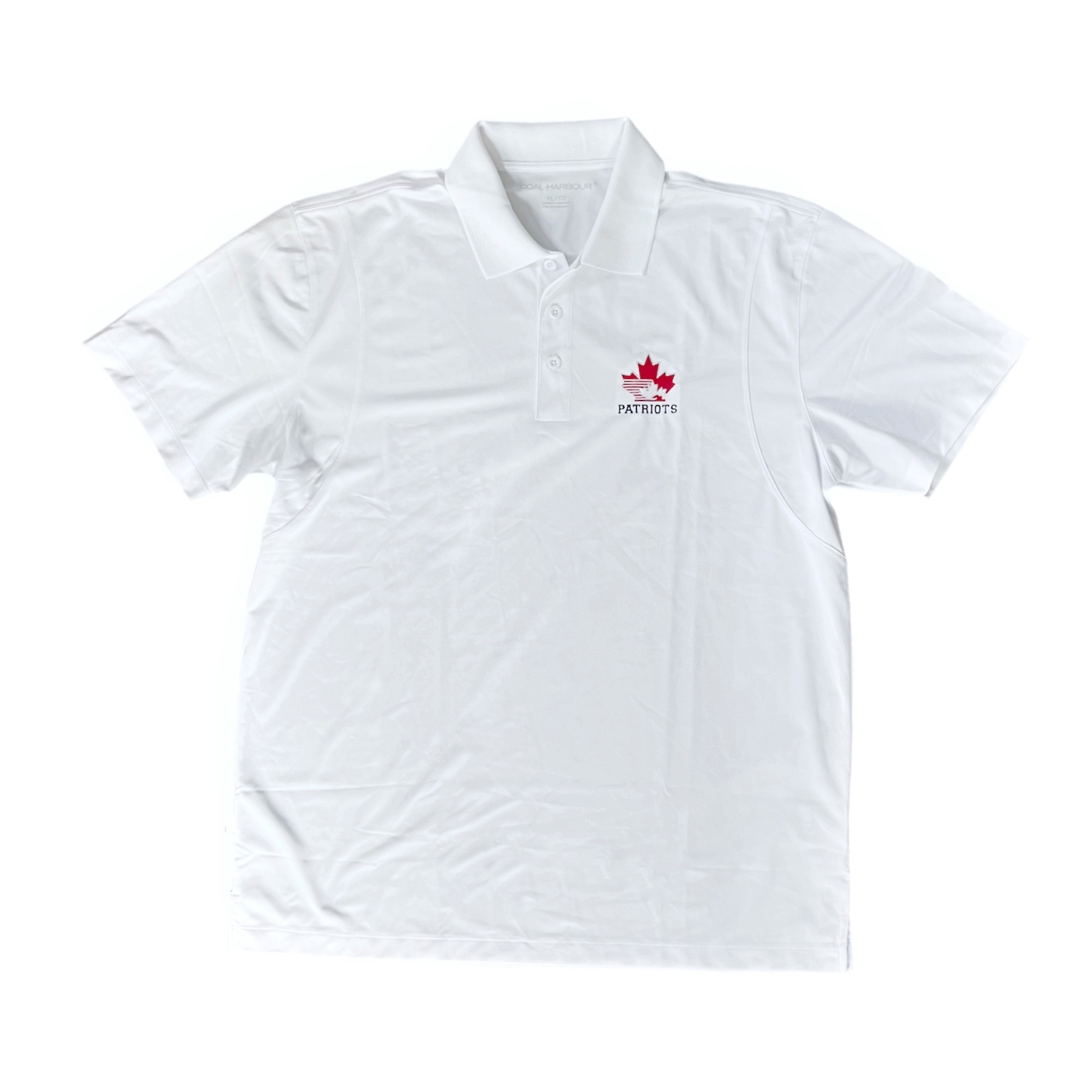 Men's Officials Shirt (WHITE)