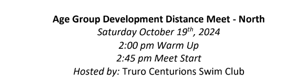 AG Development Distance Meet - North image