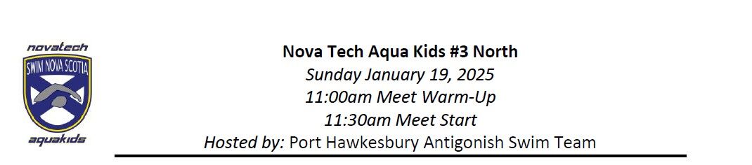 Nova Tech Aqua Kids #3: Port Hawkesbury image