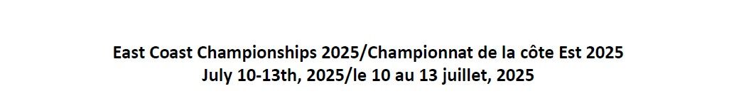 EAST COAST CHAMPIONSHIPS 2025 image