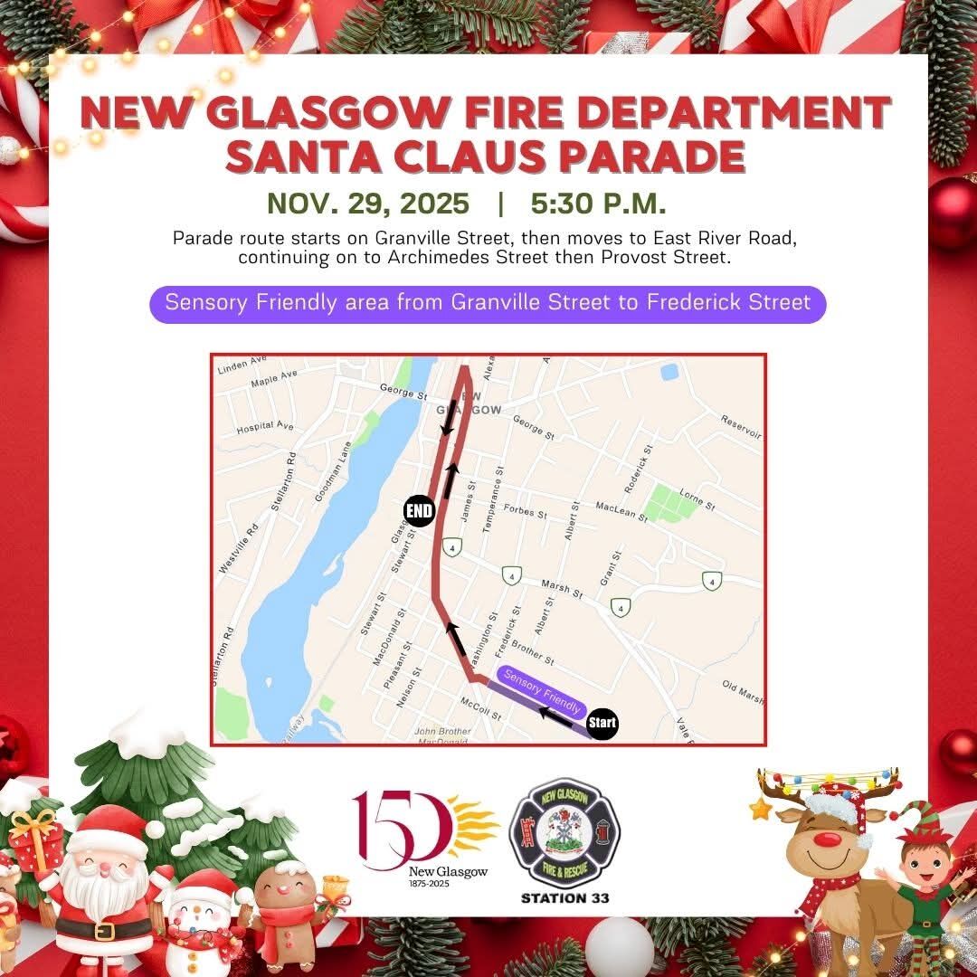 New Glasgow Santa Claus Parade image
