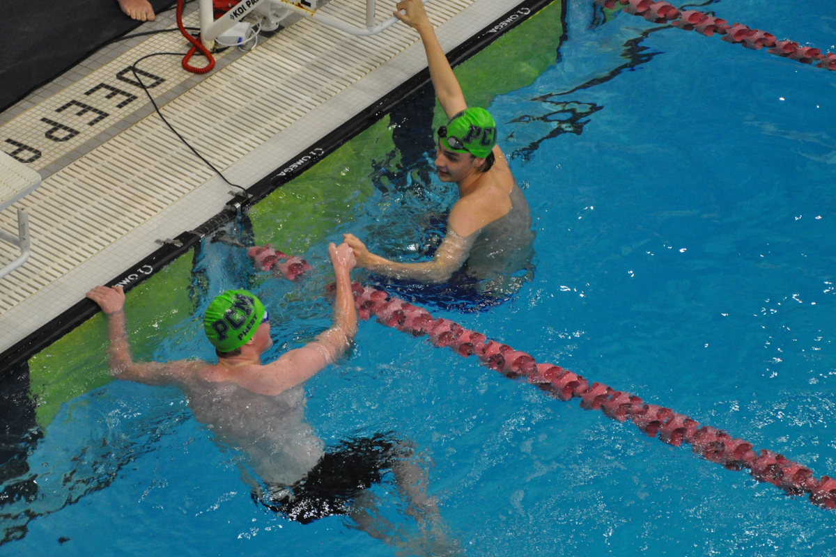 Pictou County Mariners Age Group swimmers