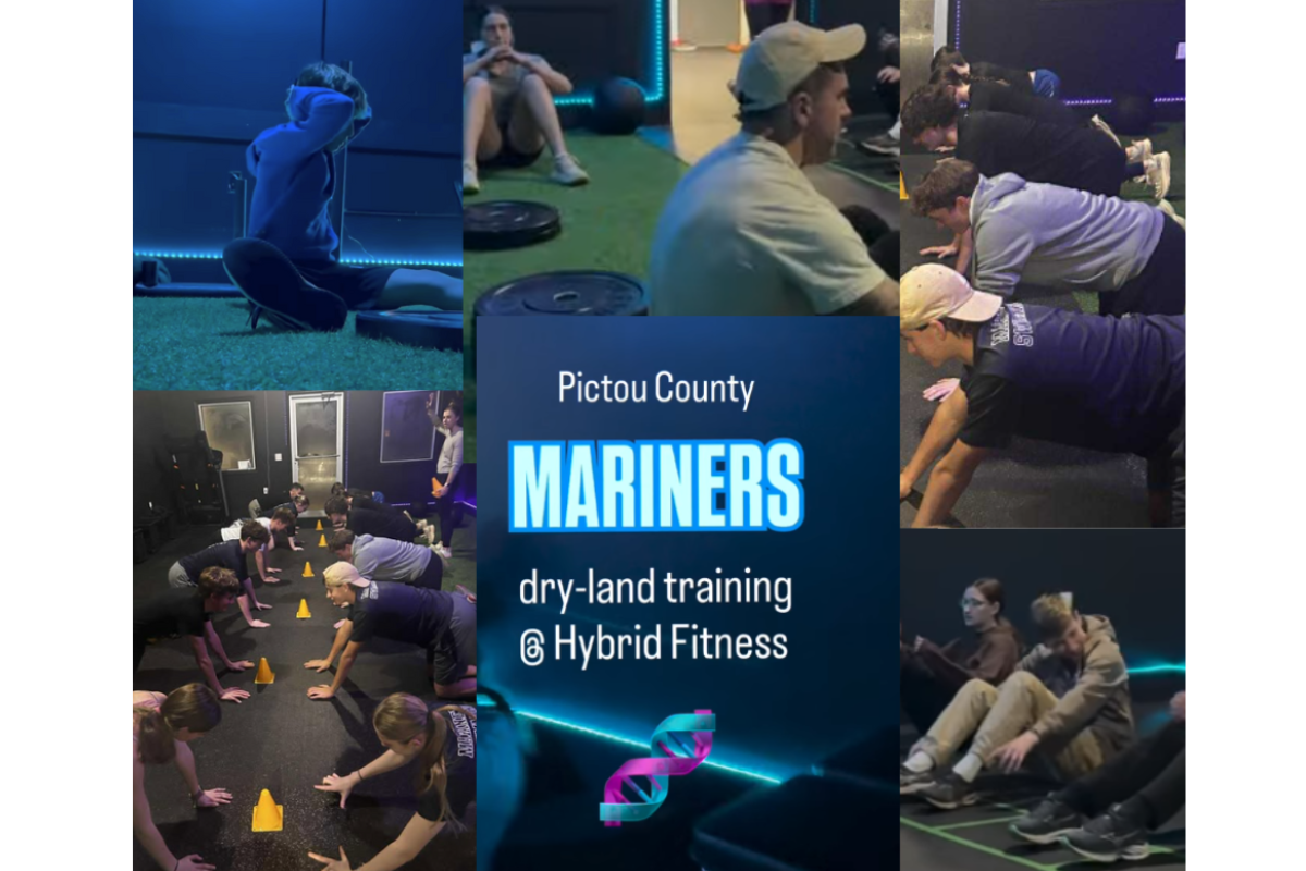 Pictou County Mariners Age Group strength and conditioning