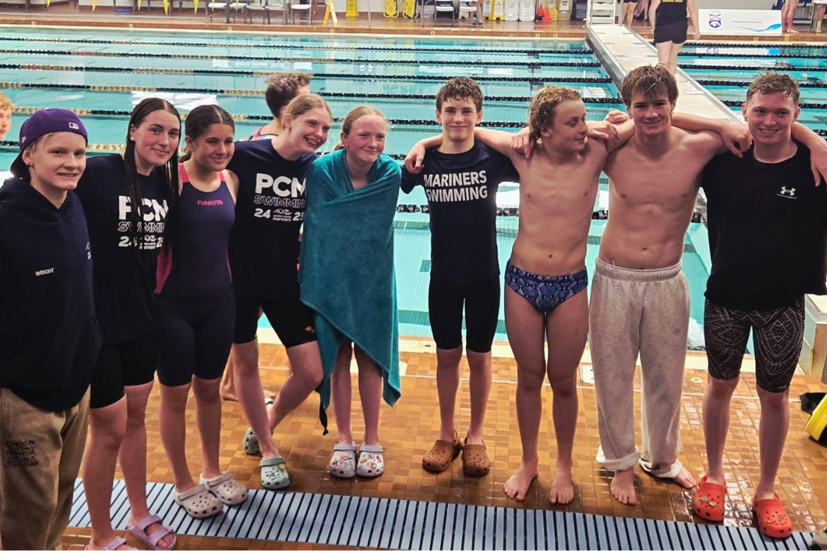 Pictou County Mariners Age Group swimmer competition