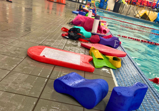 Pictou County Mariners swim practice