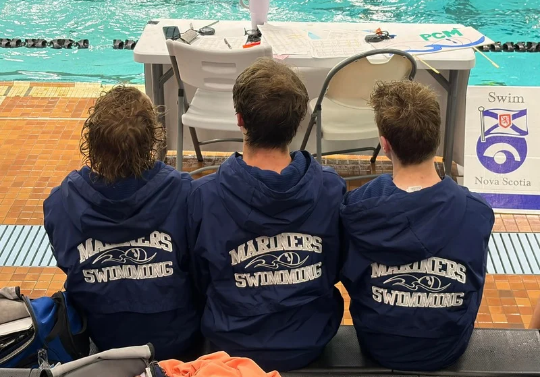 Pictou County Mariners swimmers