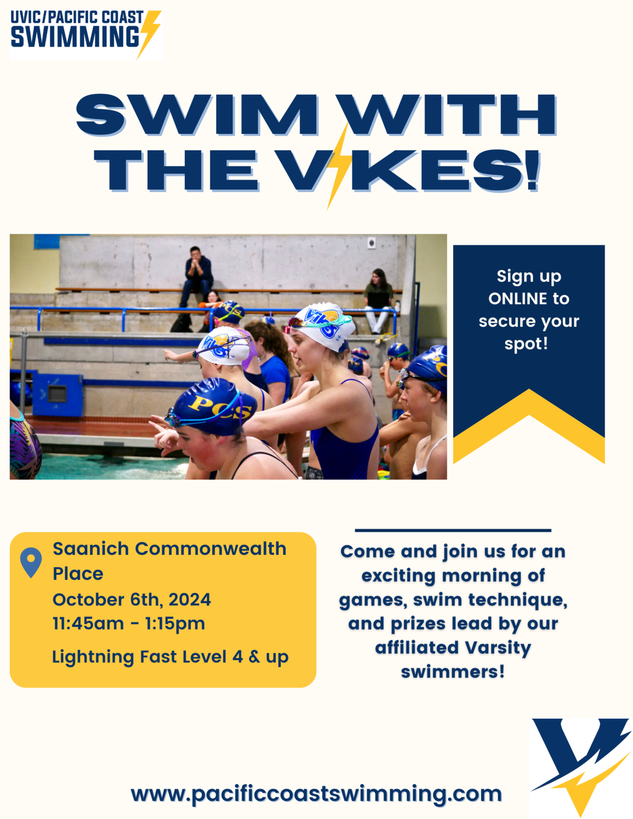 Annual Swim with the Vikes image