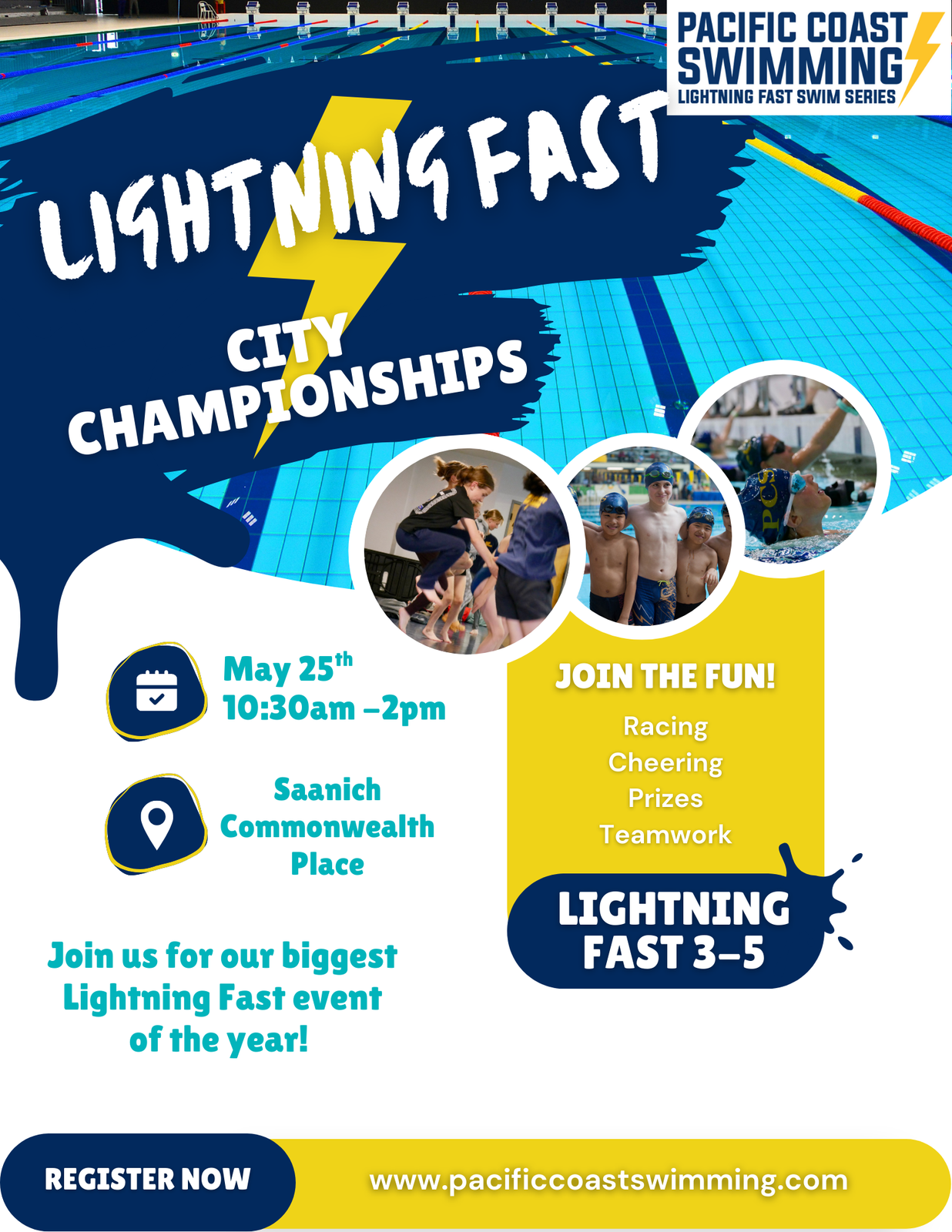 Lightning Fast City Champs image