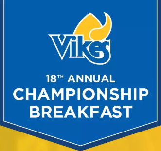 18th Annual Vikes Championship Breakfast image