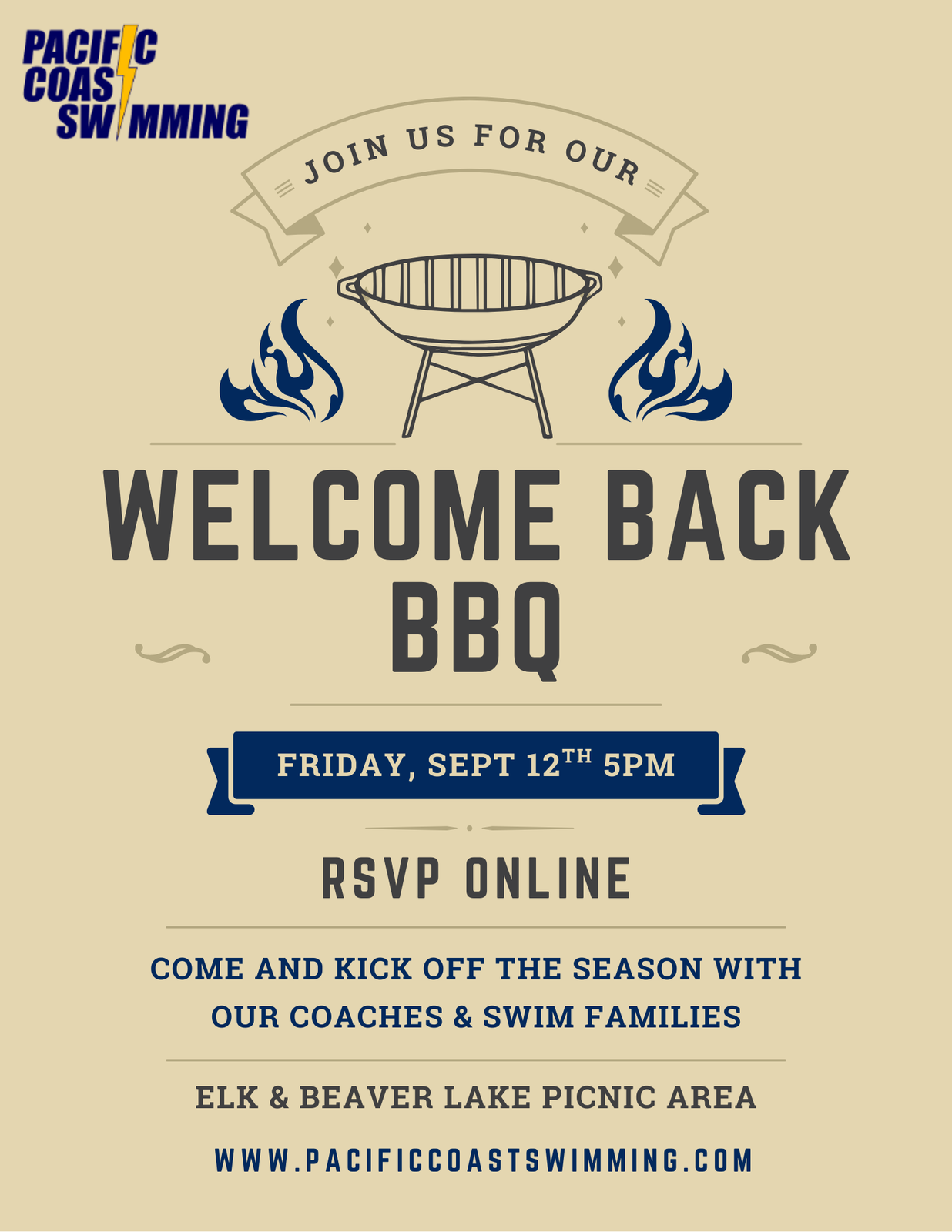 Welcome Back BBQ image