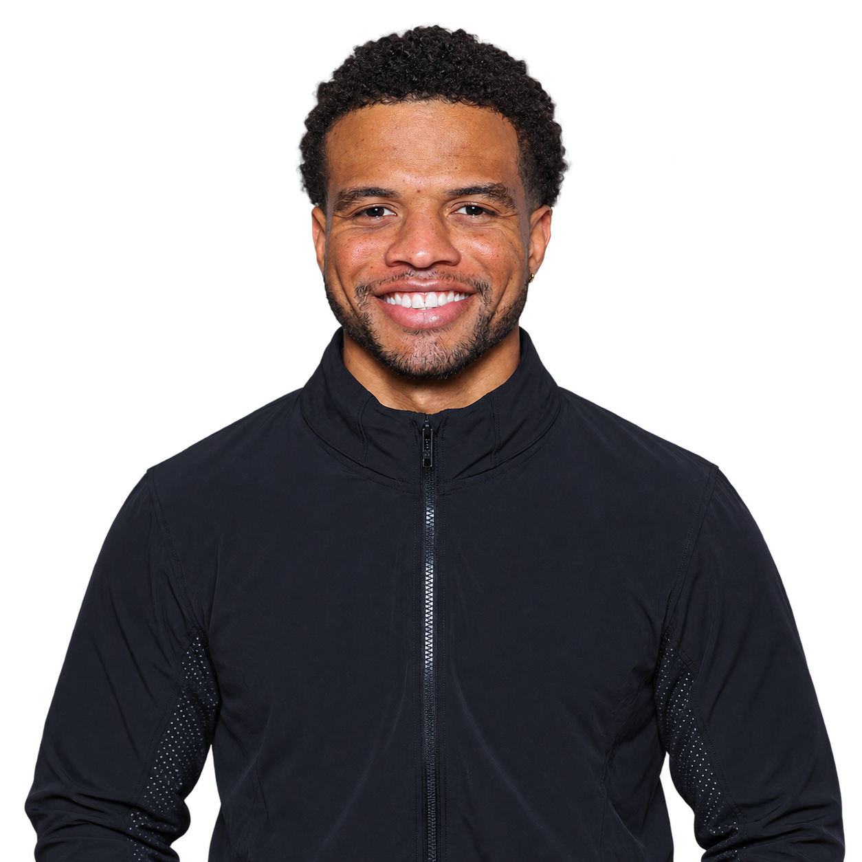 Photo of Coach Noah Mascoll-Gomes