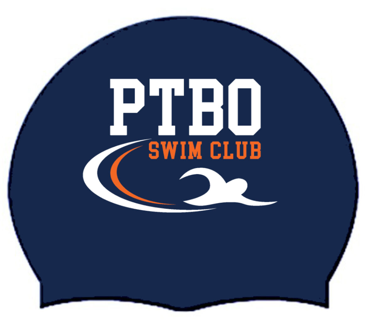 Replacement Blue Silicone Swim Cap