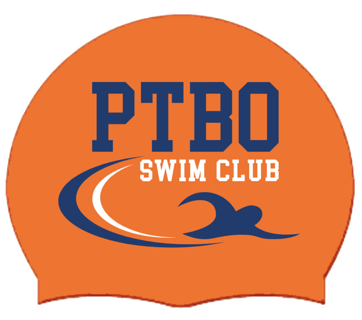 Replacement Orange Silicone Swim Cap