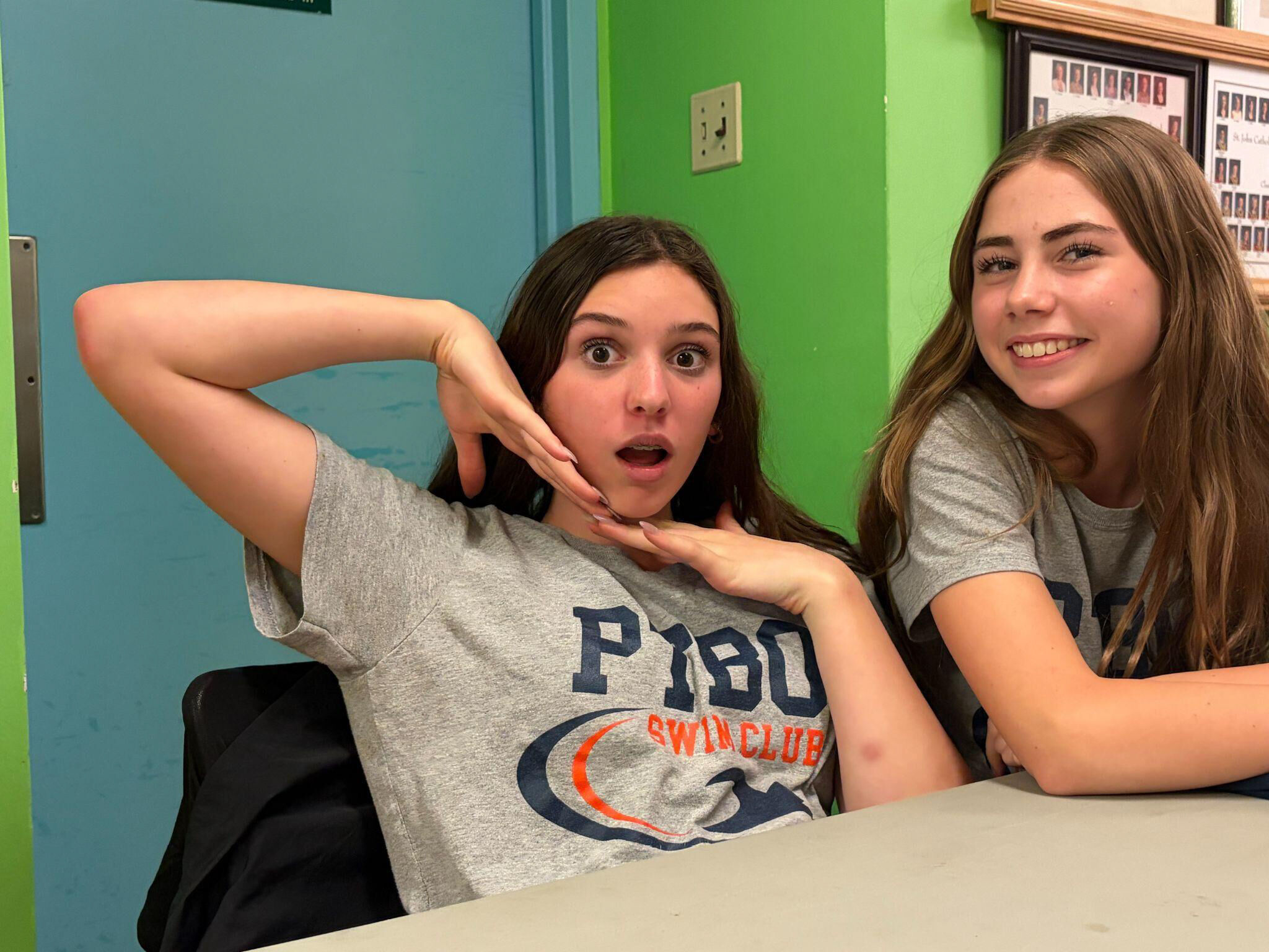 Norah Waterworth and Sydney Carroll