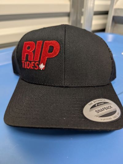 Black Ripitdes Baseball Cap