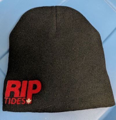 Black Toque Logoed