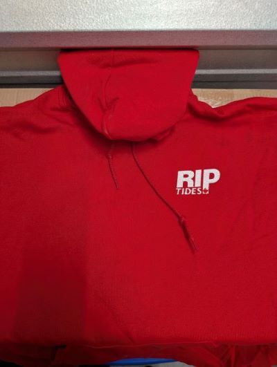 Riptides Red Hoodie