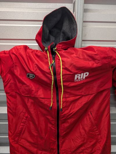 Riptides Red Parka