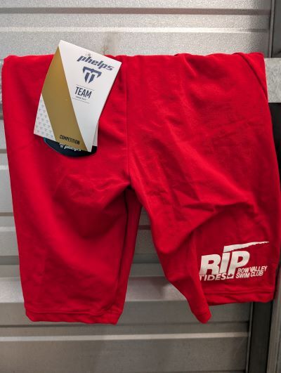 Riptides Red Suit Mens