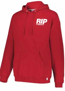 Riptides Red Hoodie