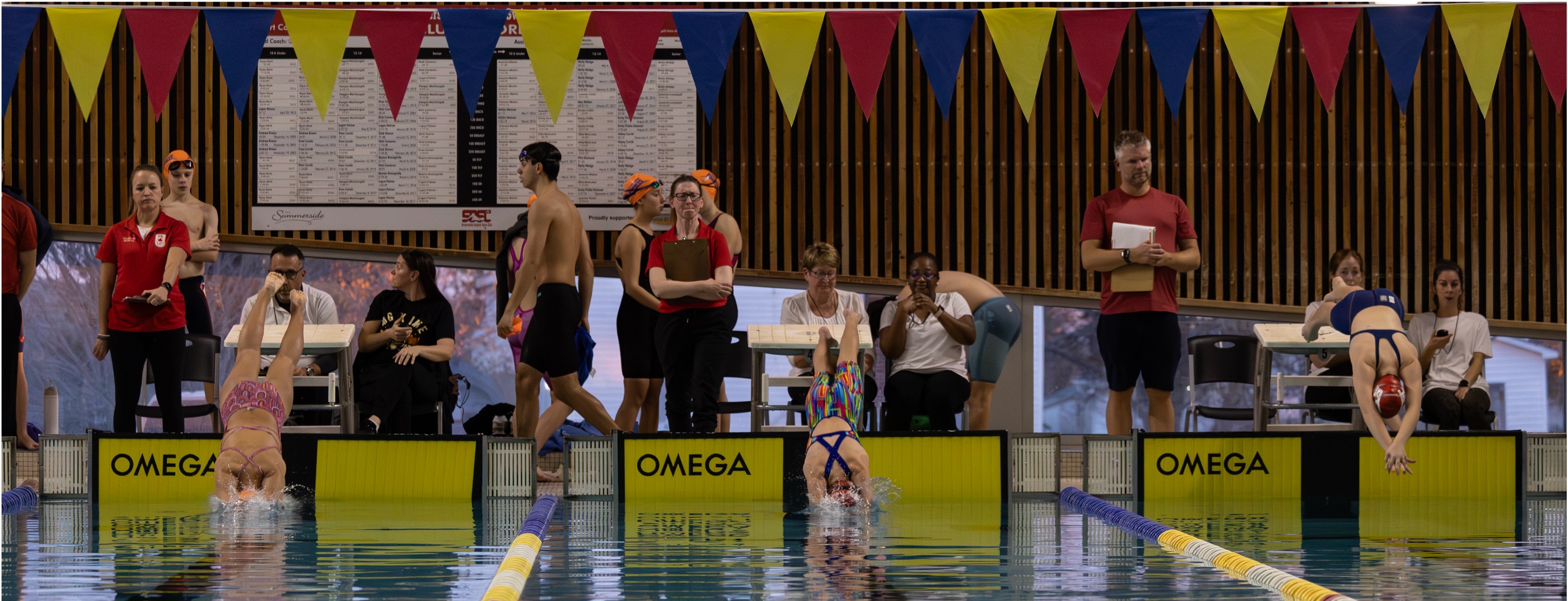 Summerside Dolphin Swim Club banner